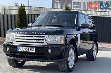 Позашляховик / Кросовер Land Rover Range Rover 2007 в 