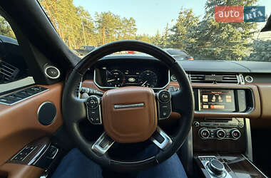 Позашляховик / Кросовер Land Rover Range Rover 2015 в 