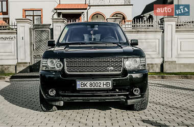 Позашляховик / Кросовер Land Rover Range Rover 2007 в 