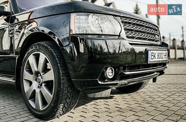 Позашляховик / Кросовер Land Rover Range Rover 2007 в 