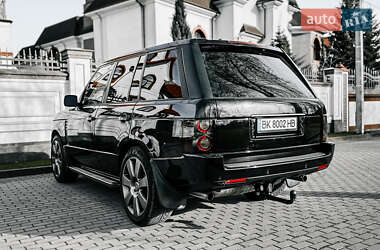 Позашляховик / Кросовер Land Rover Range Rover 2007 в 