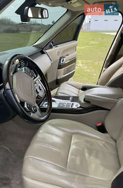Внедорожник / Кроссовер Land Rover Range Rover 2013 в 