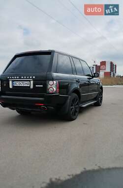 Внедорожник / Кроссовер Land Rover Range Rover 2007 в 