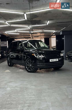 Внедорожник / Кроссовер Land Rover Range Rover 2021 в 