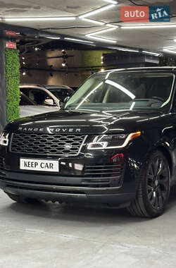 Внедорожник / Кроссовер Land Rover Range Rover 2021 в 