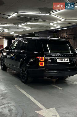 Внедорожник / Кроссовер Land Rover Range Rover 2021 в 