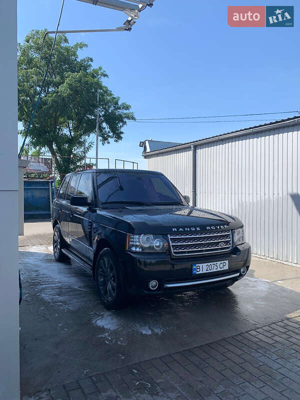 Внедорожник / Кроссовер Land Rover Range Rover 2008 в 