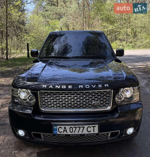 Позашляховик / Кросовер Land Rover Range Rover 2011 в 