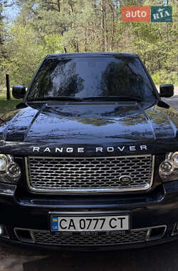 Позашляховик / Кросовер Land Rover Range Rover 2011 в 