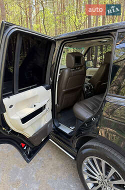 Позашляховик / Кросовер Land Rover Range Rover 2011 в 