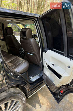 Позашляховик / Кросовер Land Rover Range Rover 2011 в 