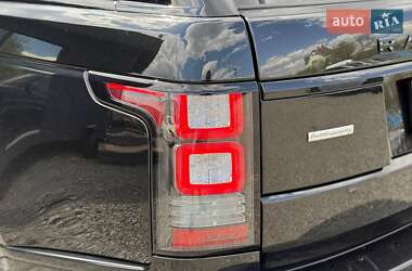 Позашляховик / Кросовер Land Rover Range Rover 2014 в 