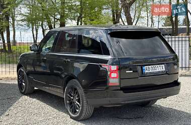 Позашляховик / Кросовер Land Rover Range Rover 2014 в 