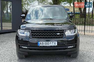 Позашляховик / Кросовер Land Rover Range Rover 2014 в 