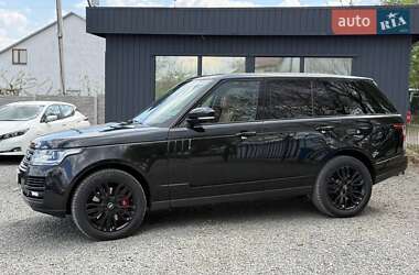 Позашляховик / Кросовер Land Rover Range Rover 2014 в 
