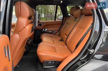 Позашляховик / Кросовер Land Rover Range Rover 2014 в 