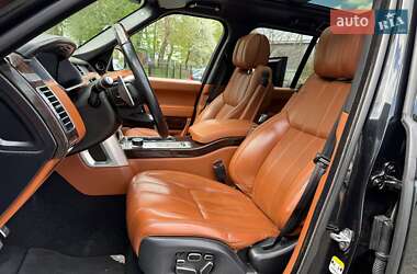 Позашляховик / Кросовер Land Rover Range Rover 2014 в 