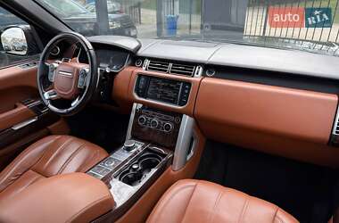 Позашляховик / Кросовер Land Rover Range Rover 2014 в 