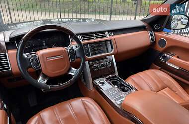 Позашляховик / Кросовер Land Rover Range Rover 2014 в 