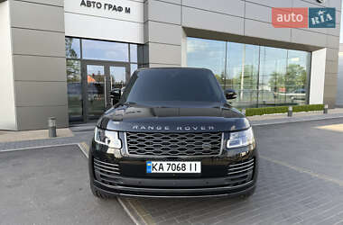 Позашляховик / Кросовер Land Rover Range Rover 2021 в 