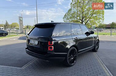 Позашляховик / Кросовер Land Rover Range Rover 2021 в 