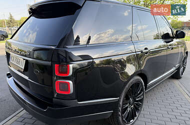 Позашляховик / Кросовер Land Rover Range Rover 2021 в 