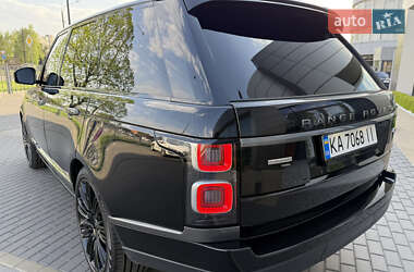 Позашляховик / Кросовер Land Rover Range Rover 2021 в 