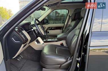 Позашляховик / Кросовер Land Rover Range Rover 2021 в 