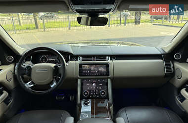 Позашляховик / Кросовер Land Rover Range Rover 2021 в 