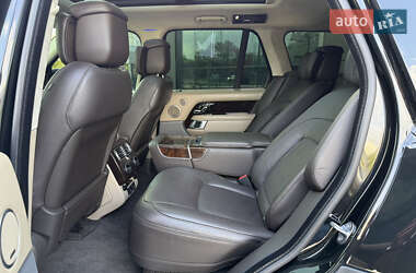 Позашляховик / Кросовер Land Rover Range Rover 2021 в 