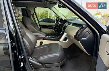 Позашляховик / Кросовер Land Rover Range Rover 2021 в 
