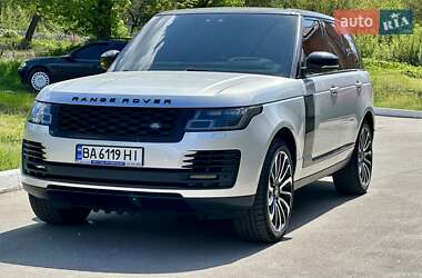 Позашляховик / Кросовер Land Rover Range Rover 2019 в Кропивницькому