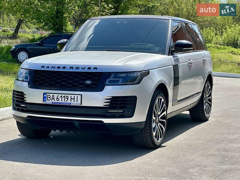 Внедорожник / Кроссовер Land Rover Range Rover 2019 в 