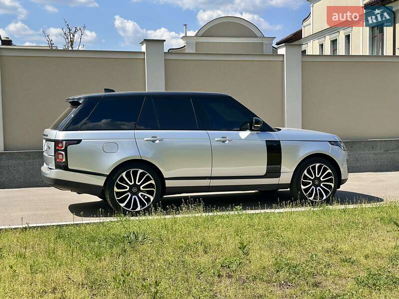 Внедорожник / Кроссовер Land Rover Range Rover 2019 в Кропивницком