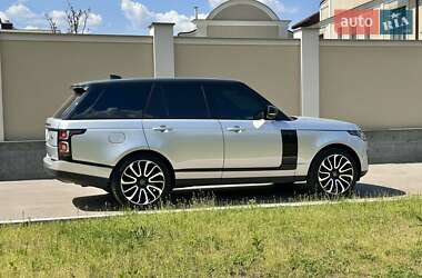 Внедорожник / Кроссовер Land Rover Range Rover 2019 в 