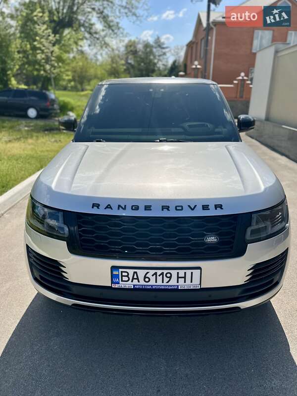 Внедорожник / Кроссовер Land Rover Range Rover 2019 в Кропивницком