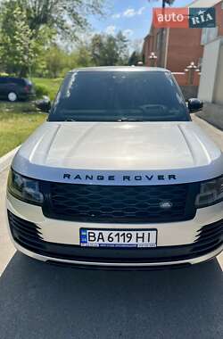 Внедорожник / Кроссовер Land Rover Range Rover 2019 в 