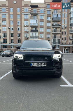 Позашляховик / Кросовер Land Rover Range Rover 2013 в 