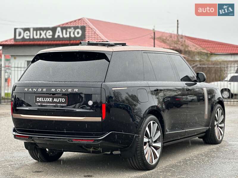 Позашляховик / Кросовер Land Rover Range Rover 2024 в Києві