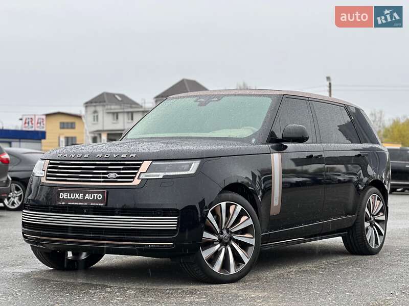 Позашляховик / Кросовер Land Rover Range Rover 2024 в Києві