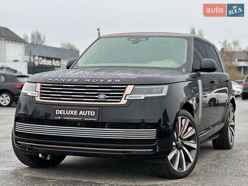 Позашляховик / Кросовер Land Rover Range Rover 2024 в Києві