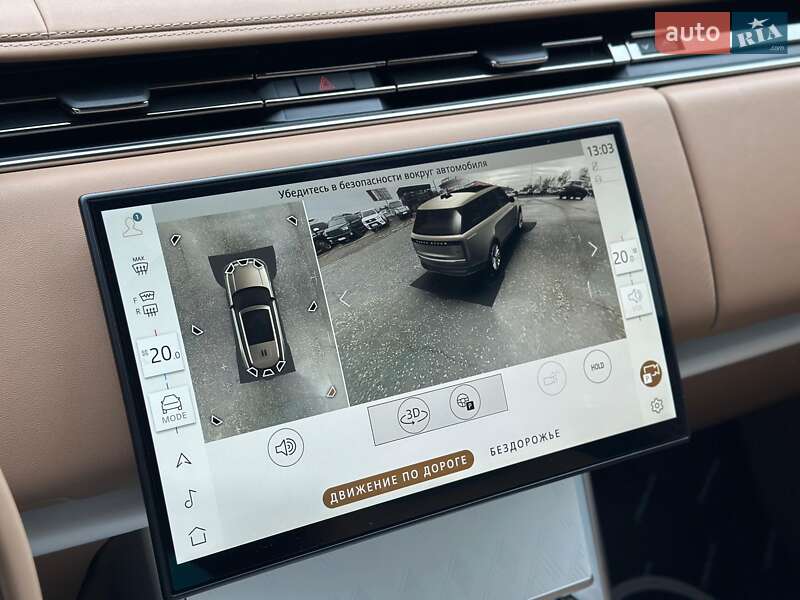 Позашляховик / Кросовер Land Rover Range Rover 2024 в Києві