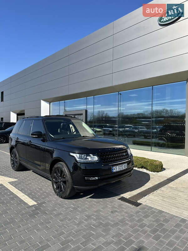 Внедорожник / Кроссовер Land Rover Range Rover 2013 в 