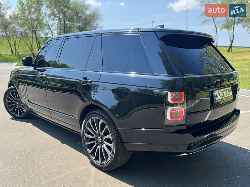 Внедорожник / Кроссовер Land Rover Range Rover 2017 в Киеве