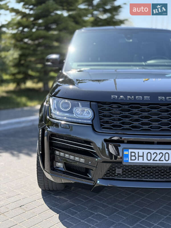 Внедорожник / Кроссовер Land Rover Range Rover 2015 в Одессе фото 3 Внедорожник / Кроссовер Land Rover Range Rover 2015 в Одессе