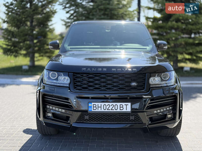 Внедорожник / Кроссовер Land Rover Range Rover 2015 в Одессе фото 8 Внедорожник / Кроссовер Land Rover Range Rover 2015 в Одессе