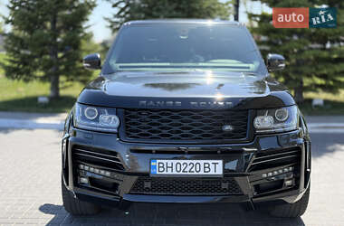 Внедорожник / Кроссовер Land Rover Range Rover 2015 в 