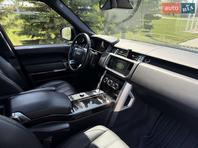 Внедорожник / Кроссовер Land Rover Range Rover 2015 в Одессе фото 15 Внедорожник / Кроссовер Land Rover Range Rover 2015 в Одессе