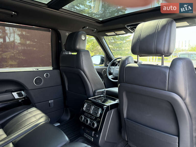 Внедорожник / Кроссовер Land Rover Range Rover 2015 в Одессе фото 19 Внедорожник / Кроссовер Land Rover Range Rover 2015 в Одессе