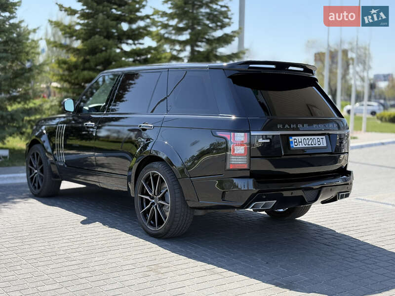 Внедорожник / Кроссовер Land Rover Range Rover 2015 в Одессе фото 24 Внедорожник / Кроссовер Land Rover Range Rover 2015 в Одессе